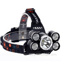 Best Selling 5 1500 Lumens Brightest 18650 Led Miner Headlamp Head Lamp For Hunting Battery Operated Headlight